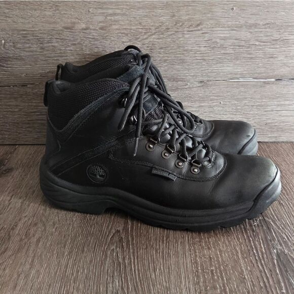 Timberland White Ledge Mid Waterproof Lace-Up Hiking Boots Black Size 9.5 main image 6